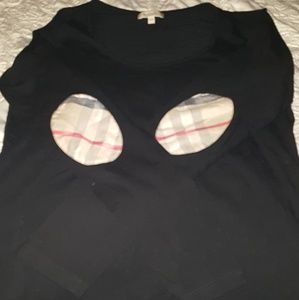 Black Burberry Shirt
